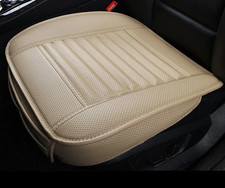 Housse Siège Voiture Universel Cuir PU Coussin Protection Intérieur Accessoire