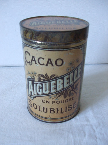 Ancienne boite cacao - ,
