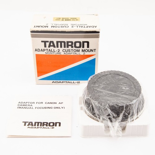 Adaptateur objectif tamron - adaptateur, d'objectif