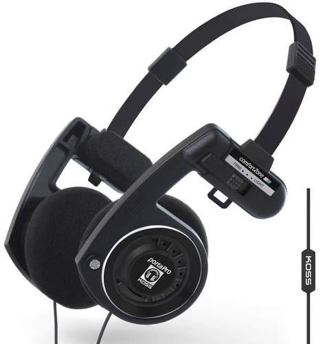 Koss porta pro remote - remote, dark