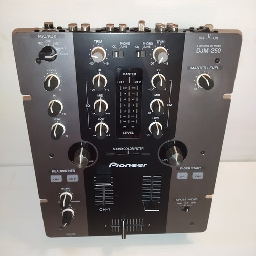 Mixer pioneer djm 250 - mixer, avec