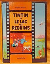 TINTIN ET LE LAC AUX REQUINS 