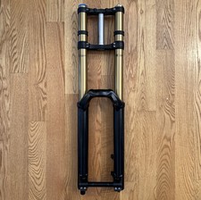 26” Fox Float 40 RC2 Kashima Dual Crown Suspension Fork DH 20 x 110 mm TA 2014