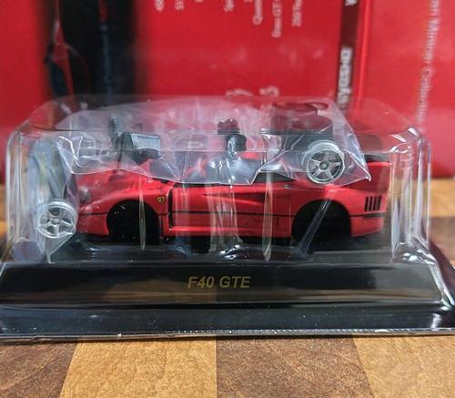 Kyosho ferrari 8neo f40 - 1/64,