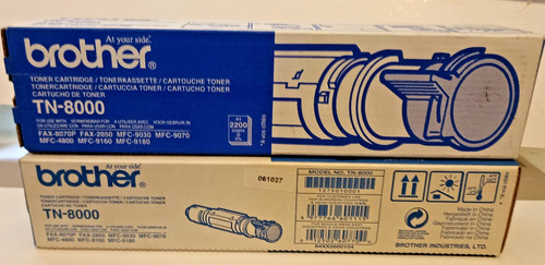 Kit toner brother 8000 - brother, pour