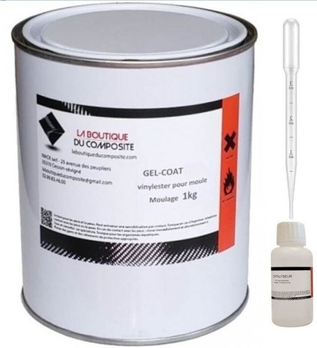 Gel coat vinylester - , orange