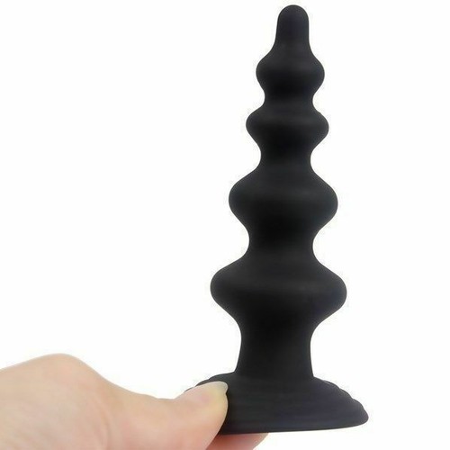 Gode ventouse anaal noir - , en