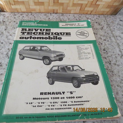 Revue technique automobile - ,