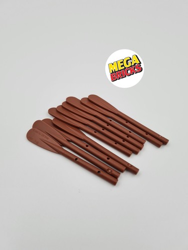 Lego lot pagaie reddish - x,