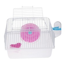 Maison pour hamster, habitat pour souris, cage pour rat, bouteille, fournitures