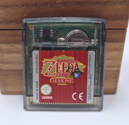 The legend zelda oracle of - legend,