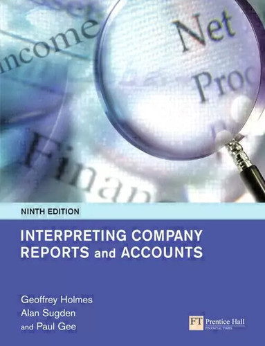 Interpreting company reports - interpreting,
