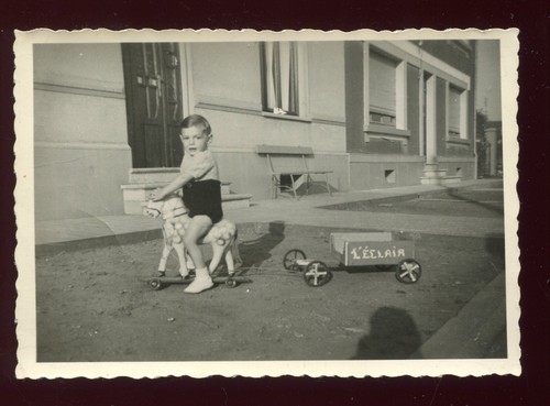 Old photo child antique - photo., .