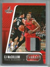 C.J. McCollum 18/19 Panini