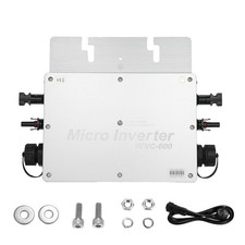 WVC-600 Micro Inverter 600W Solar Grid Tie Micro Inverter Waterproof IP65 MPPT