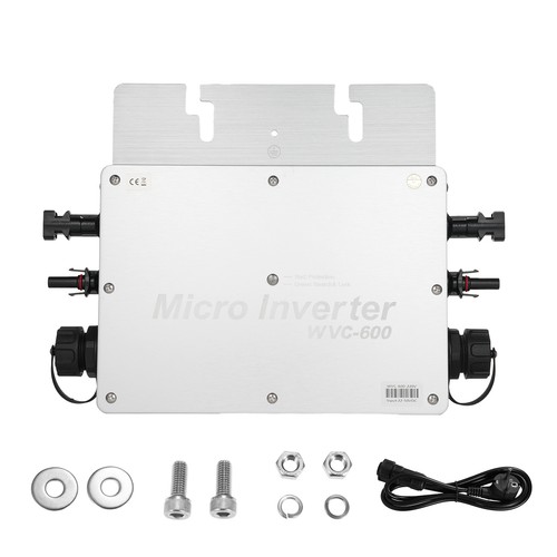 Wvc 600 micro inverter 600w - inverter,