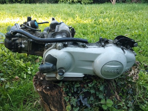 Moteur piaggio 125 m23 - x9,