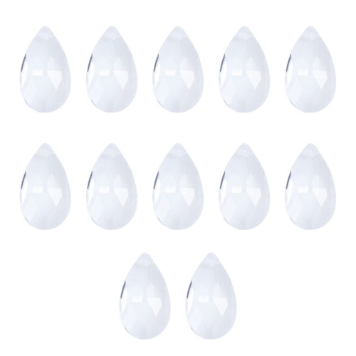 Pcs chandelier crystals - 12,