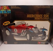 Mercedes Ssk Monte-Carlo Die-cast Métal Kit Burago maquette