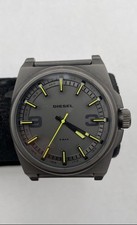 Diesel DZ-1615 Gray Water Resistance Quartz Analog Casual Wristwatch