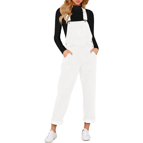 Salopette jean pour - jean, femme