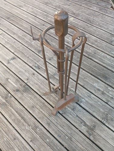 Ancien serviteur cheminée - de,