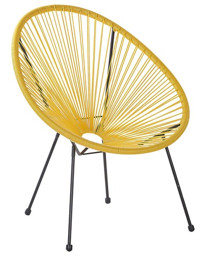 Beliani fauteuil spaghetti - -,