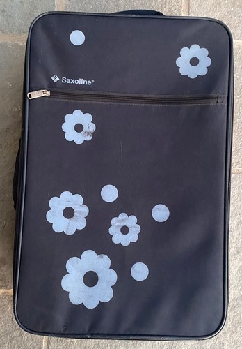 Valise saxoline roulettes - valise,