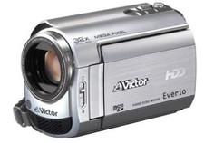 Victor Jvc Everio GZ-MG330-S Caméra Vidéo Handycam Argent Excellent jp