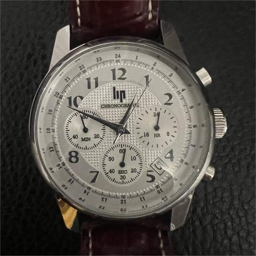 Lip chronographe quartz date - lip,