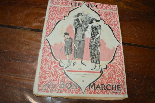 Catalogue bon marche - bon, été