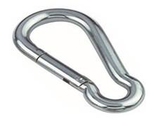 Heavy Duty 316 SS Carabiner Hook / Snap Hook 3"  30 Pcs