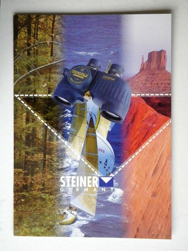 Brochure steiner jumelles - steiner-,