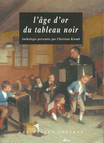 Age tableau noir - d'or, du