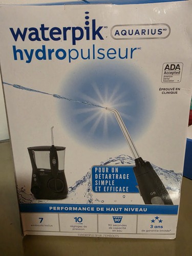 Waterpik hydropulseur aquarius - waterpik,