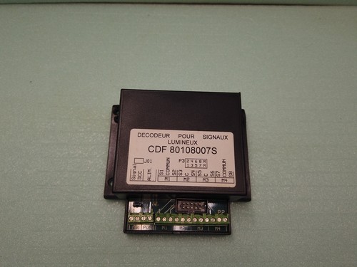 Cdf 80108007s dècodeur - cdf,