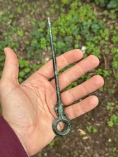 Bronze needle / Bronze Age / beautiful patina