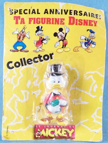 Picsou mini figurines - mini, pvc