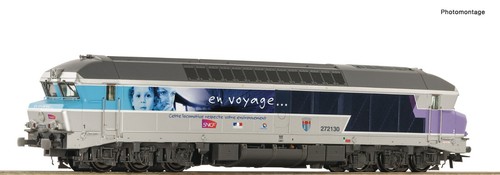 Roco 7300027 72130 diésel - roco, cc