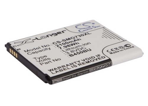 2100mah battery for samsung - for,