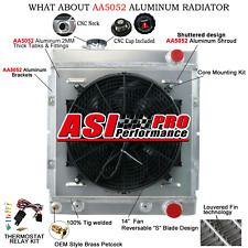 3 Row Radiator Shroud Fan Relay Kits For 1964-1966 Ford Mustang/Falcon/Comet V8