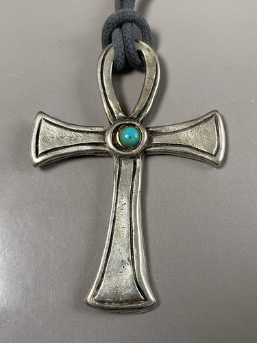Grand pendentif croix - grand, de