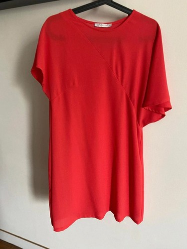 Robe manches asymétrique - robe,