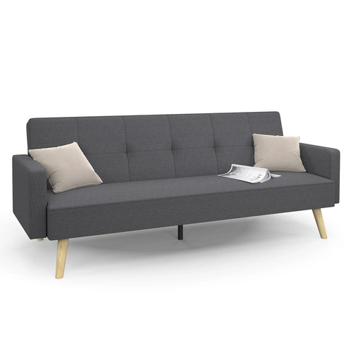 Canapé droit scandinave - , 3