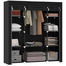 HOMCOM Armoire de rangement en
