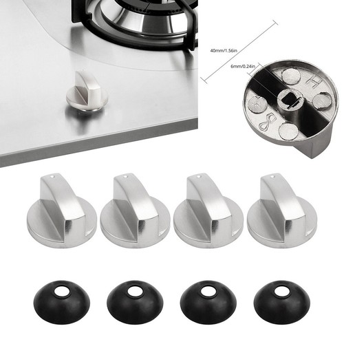 Cuisinière gaz contrôle - cuisinière, à