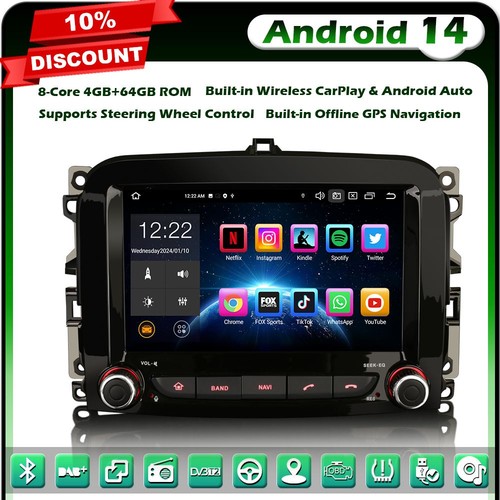 64go android autoradio gps - android,