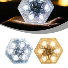 Lampe de jardin imitation