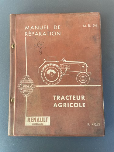 Renault tracteur agricole - tracteur,