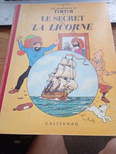 Secret licorne tintin - de, la
